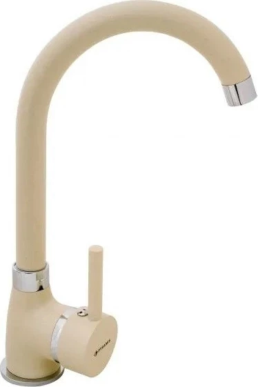 Rubinet kuzhine PYRAMIS BELLO, granit, vanilje