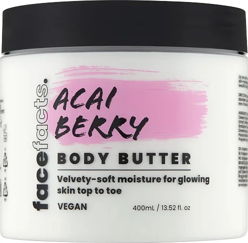 Face Facts Body Butter Acai Berry