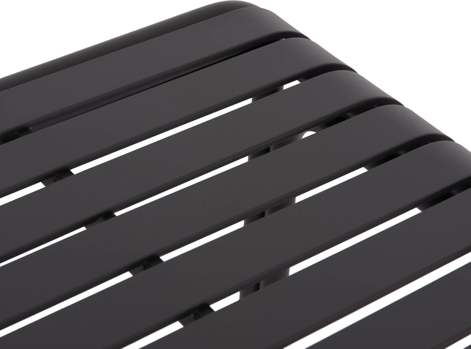 Tavolinë katrore alumini për jashtë, ngjyrë gri, RACHEL FH6338.01, 80x80x76cm