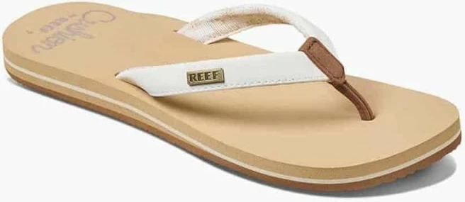 Papuqe për femra Reef, të bardha