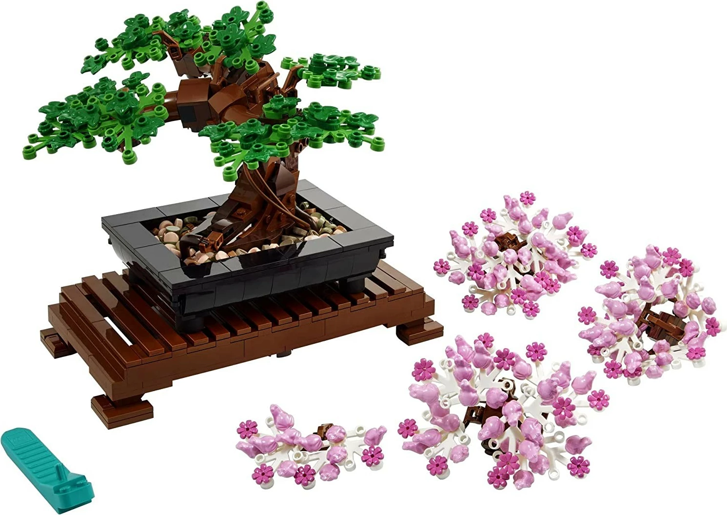 Set LEGO Bonsai Tree 10281, Botanical Collection, 878 pjesë
