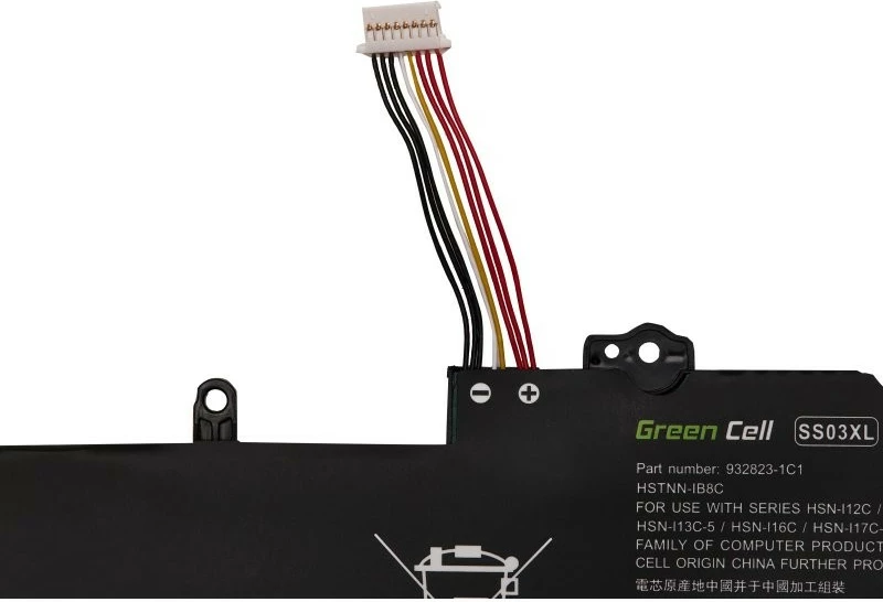 Bateri laptopi Green Cell SS03XL, 4100mAh, për HP EliteBook 735/745/830/836/840/846 G5 G6