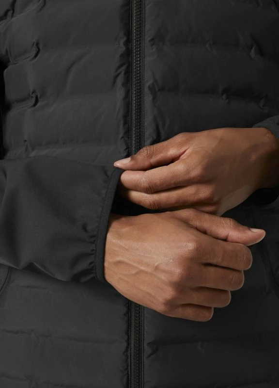 Jakne për meshkuj Helly Hansen, e zezë