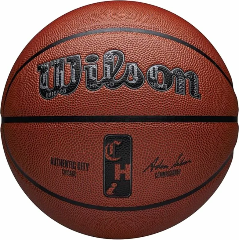 Top për basketboll Wilson, ngjyrë kafe