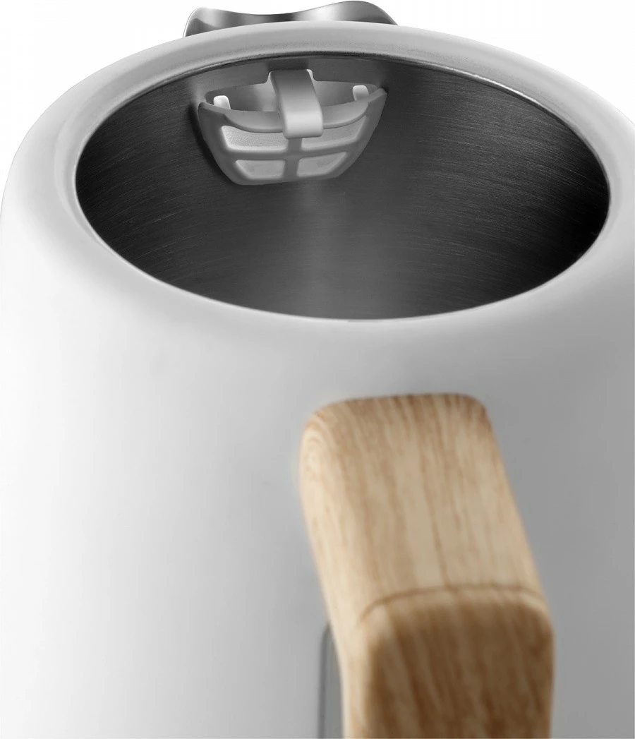 Ibrik elektrik Concept RK3315, 1.7L, Bardhë