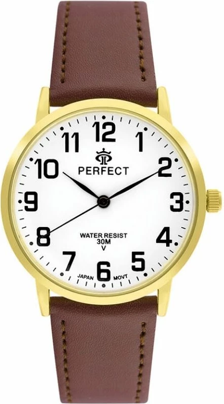 Orë dore femrash PERFECT GX093-12, kafe