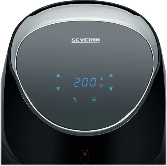 Fritezë me ajër Severin FR 2445 5 L XXL 8 programe 80–200°C e zezë