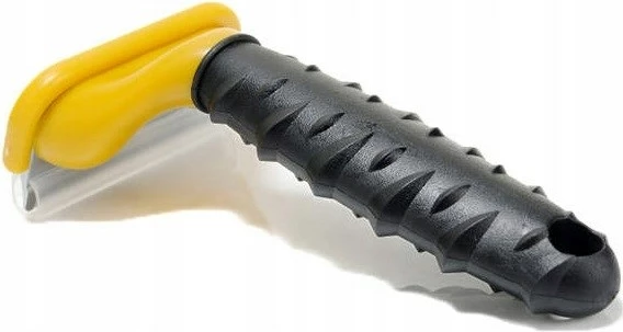 Furçë BIOFEED për qen e mace, teknopolimer, e zezë