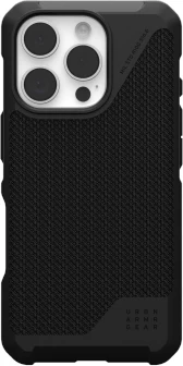 Mbështjellës UAG Metropolis LT MagSafe për iPhone 16 Pro, i zi