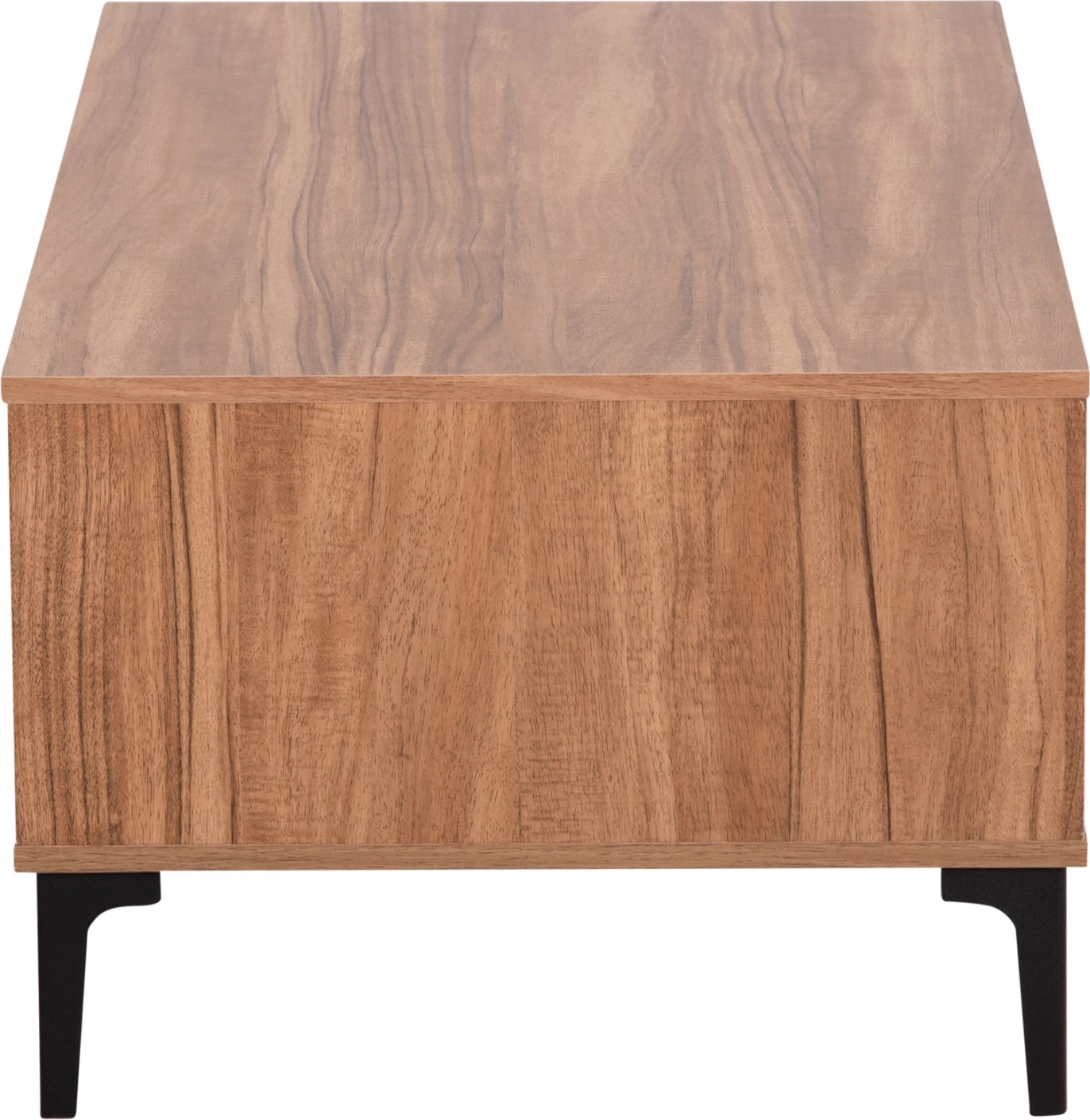 Tavolinë kafeje seri HARRY FH18007.01 melaminë ngjyrë druri natyral & e zezë 110x60x43,5Hcm.