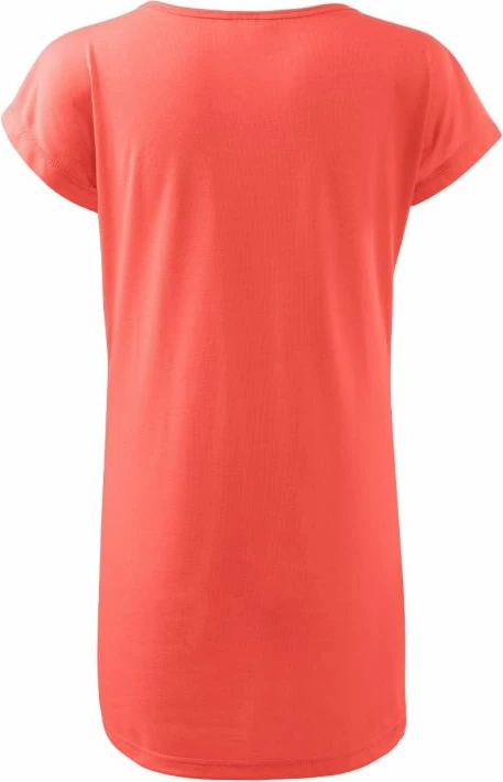 Fustan Malfini për femra, ngjyrë portokalli