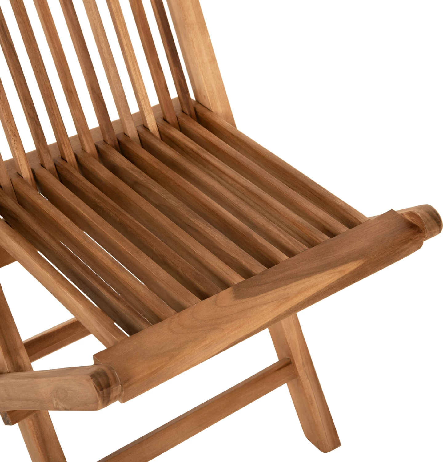 Tavolinë me karrige për terasë 5 copë Kendall FH11955 dru tik ngjyrë natyrale