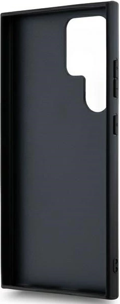 Mbështjellës DKNY Mono Stripe & Metal Logo për Samsung Galaxy S24 Ultra, i zi