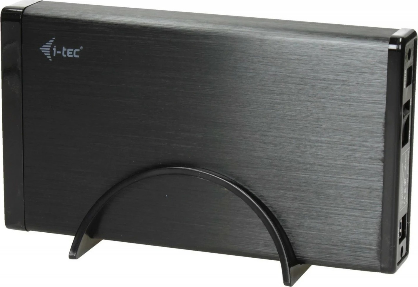 Kasë e jashtme i-tec MYSAFE35U401 për HDD/SSD 3.5", USB 3.0, Alumini, e zezë