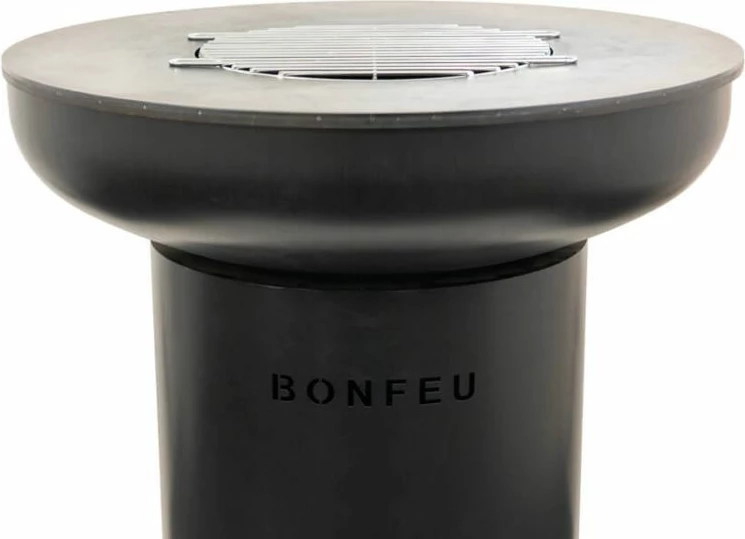 Grillë për zgarë Bonfeu, gri