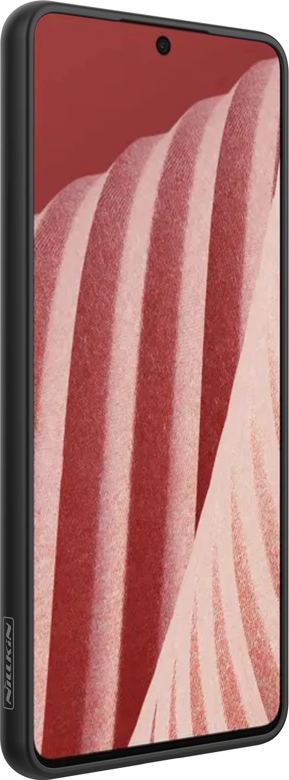 Mbështjellës Nillkin Textured Case për Samsung Galaxy A73, i zi