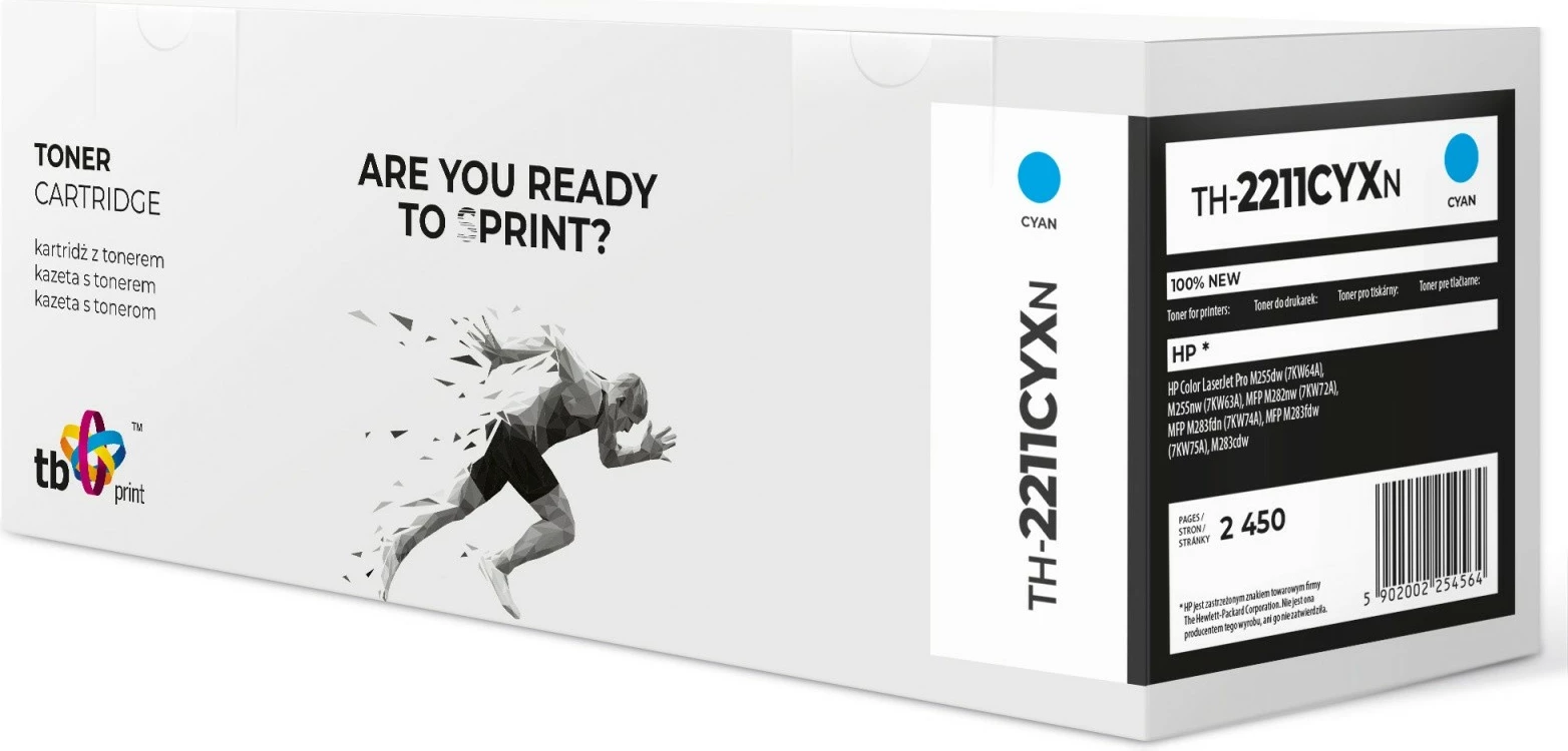 Toner TB Print TH-2211CYXN për HP Color LaserJet Pro, Cyan