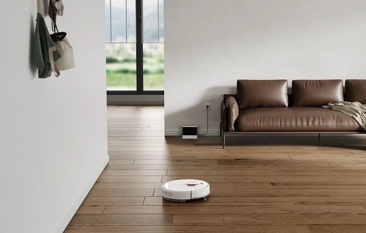 Fshesë robotike me korrent Dreame D10s, e bardhë