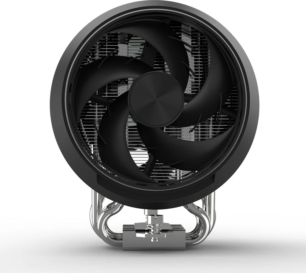 Ftohës CPU Zalman ZET5 Black, 2 ventilatorë, 5 heatpipe, me ndriçim, i zi