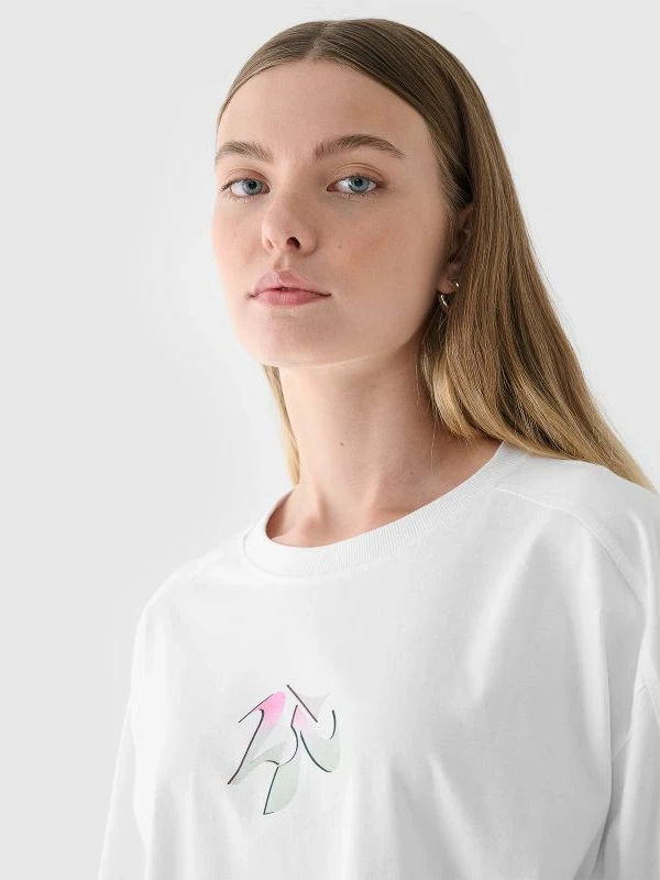 Maicë oversize për femra 4f