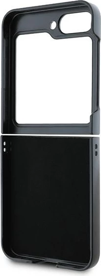 Mbështjellës për celular DKNY Checkered Pattern Printed Stripes për Samsung Galaxy Z Flip 6, Bezhe