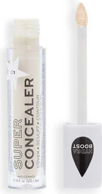 Revolution Relove - Liquid Concealer Super Concealer Matte - C1