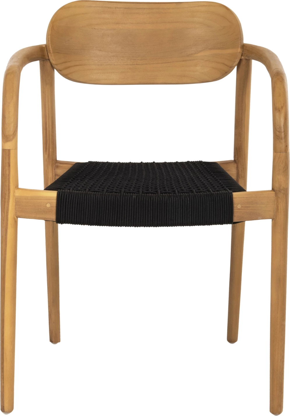 Karrige Oslo FH9636.02 dru tik natyral & litar i zi 55x54x80H cm