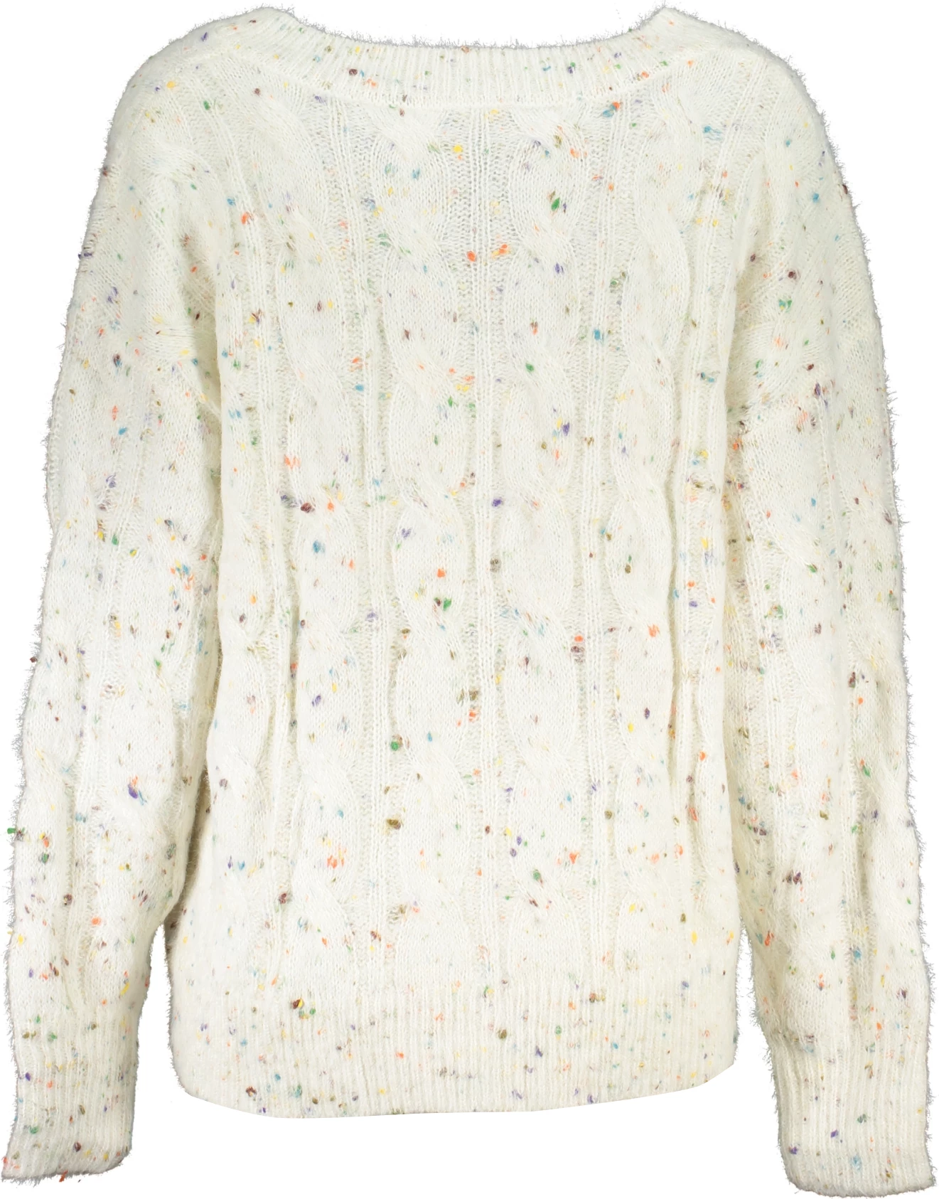 Xhemper DESIGUAL femra, të bardhë