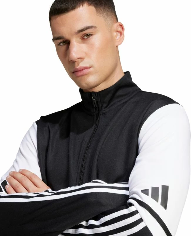 Duks për meshkuj adidas, i bardhë dhe i zi