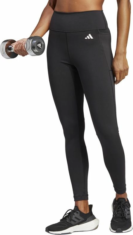 Pantallona sportive adidas për femra, të zeza