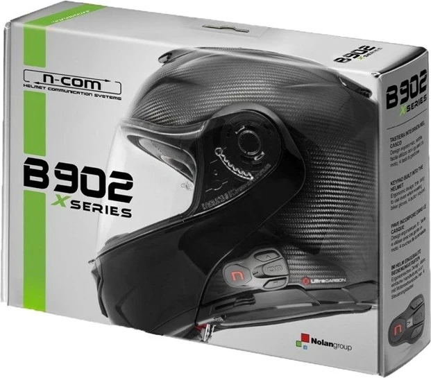 Interkom motoçiklete Nolan N-Com B902 X, Bluetooth, i zi