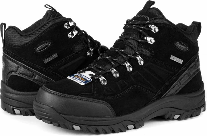 Atlete për meshkuj Skechers, të zeza