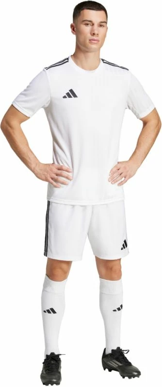 Fanellë për meshkuj adidas, e bardhë