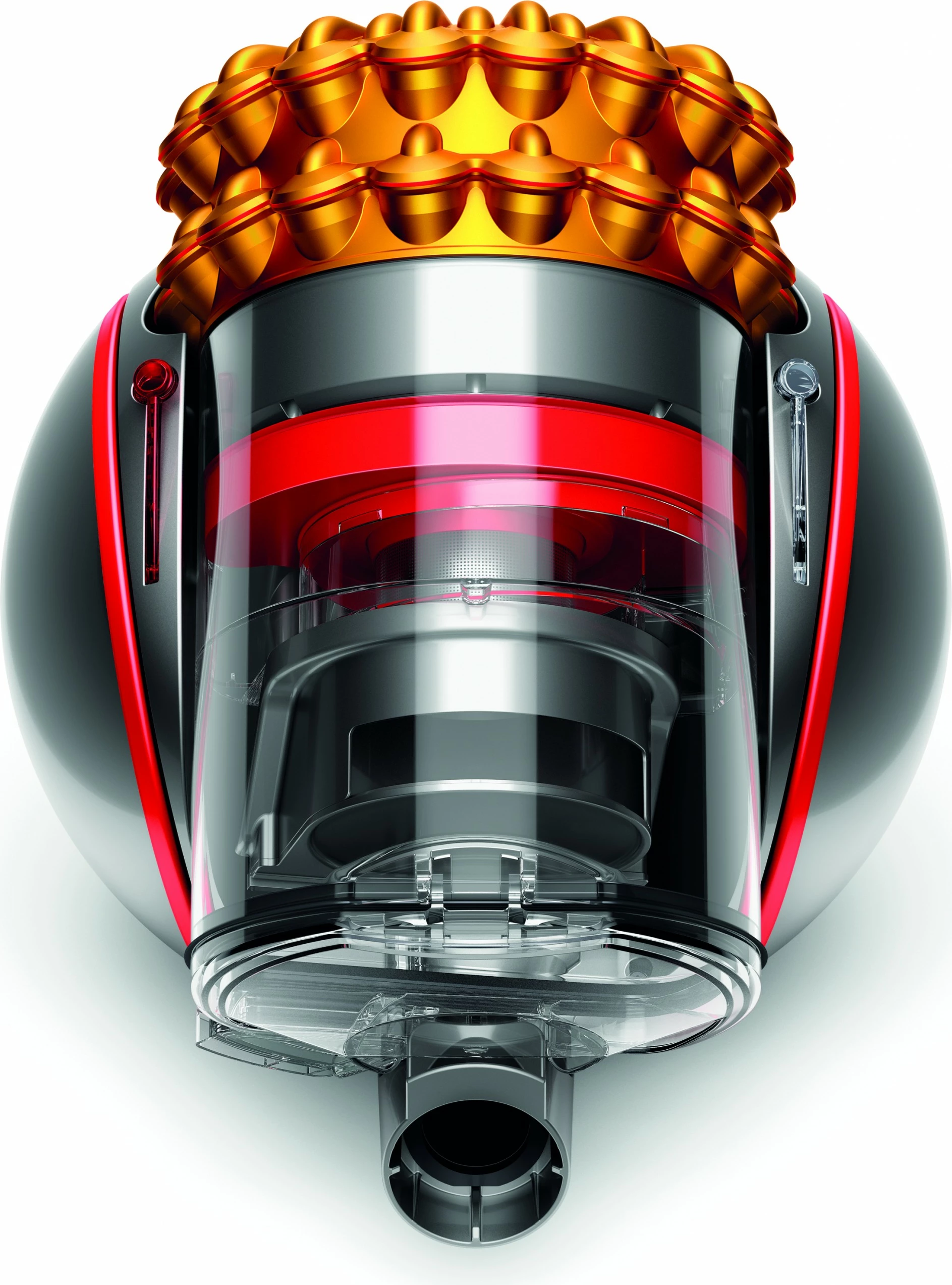 Fshesë me korrent Dyson Cinetic Big Ball Multi Floor 2, 700W, pa qese, gri/verdhe
