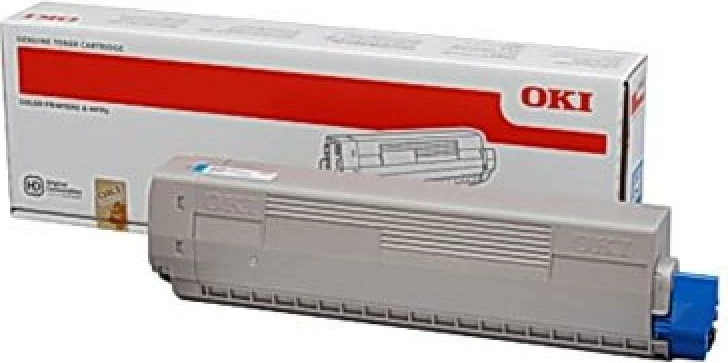 Toner, Oki, C 831 44844507, deri 10,000 faqe A4, cyan