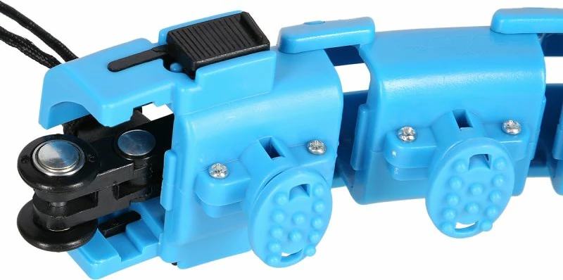 Hula hop me peshë Yakimasport FH01, kaltër