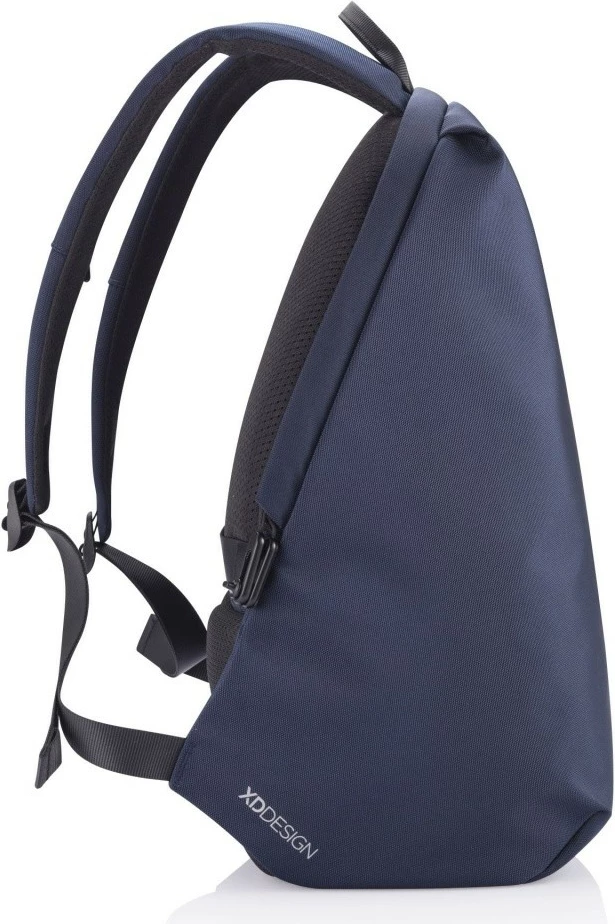 Çantë shpine XD DESIGN BOBBY SOFT, 13-16L, për laptop 15.6", navy blue