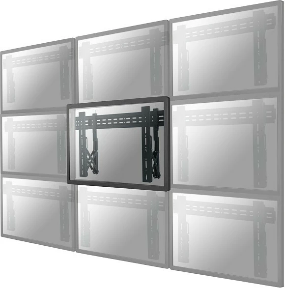 Mbajtëse muri Neomounts LED-VW1000BLACK për video wall, për TV/monitor 32-75", e zezë