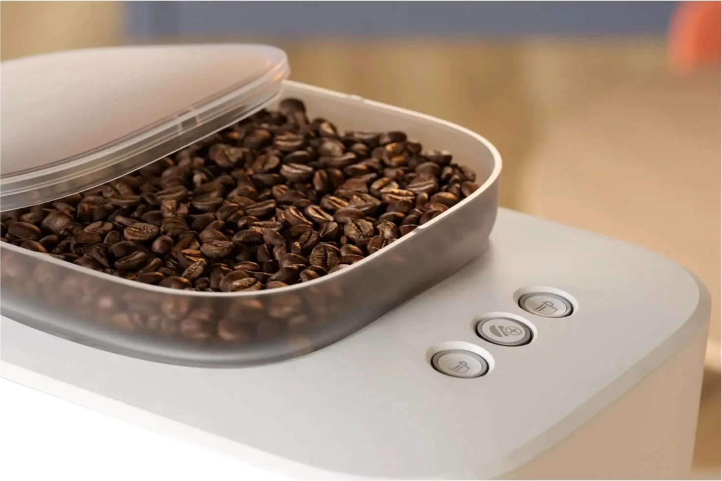 Aparat kafeje Philips Baristina BAR302/20, presion piston, 170g, 1550W, bardhë/jeshilon