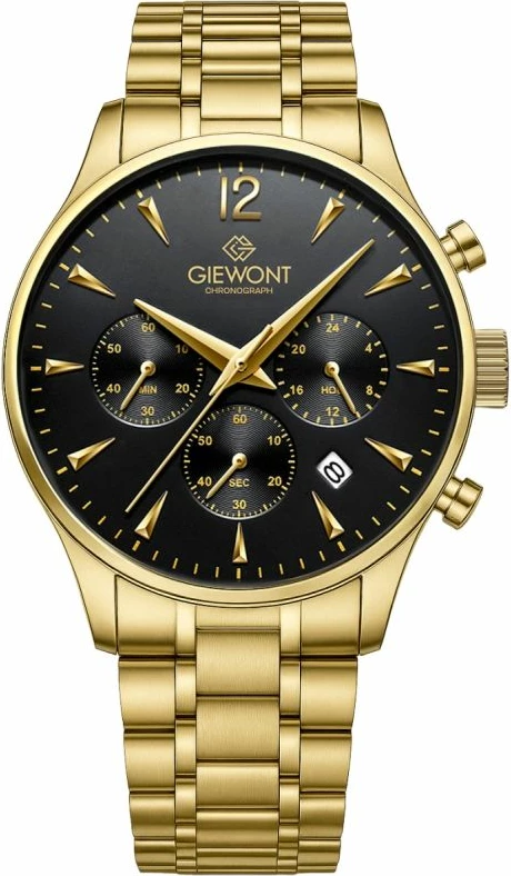 Orë dore për meshkuj Giewont, e zezë