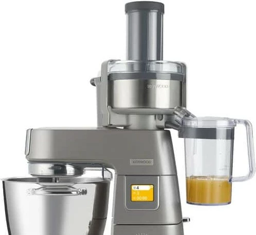 Shtojcë shtrydhëse agrumesh Kenwood AT641, çelik inox, gri