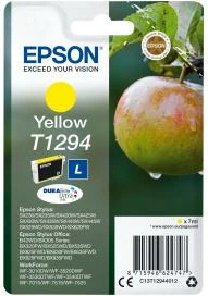 Kartush boje, Epson T1294 (C13T12944012) origjinal, DURABrite Ultra, e verdhë