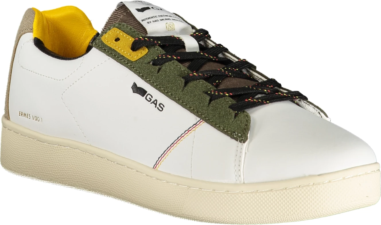 Atlete për meshkuj GAS ERMES GARAGE MIX, të bardha