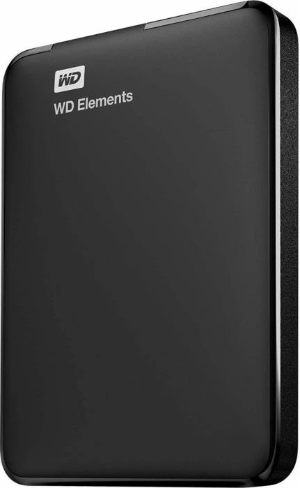 Hard disk i jashtëm WD Elements Portable WDBUZG0010BBK-WESN 1TB 2.5\" USB 3.0, i zi