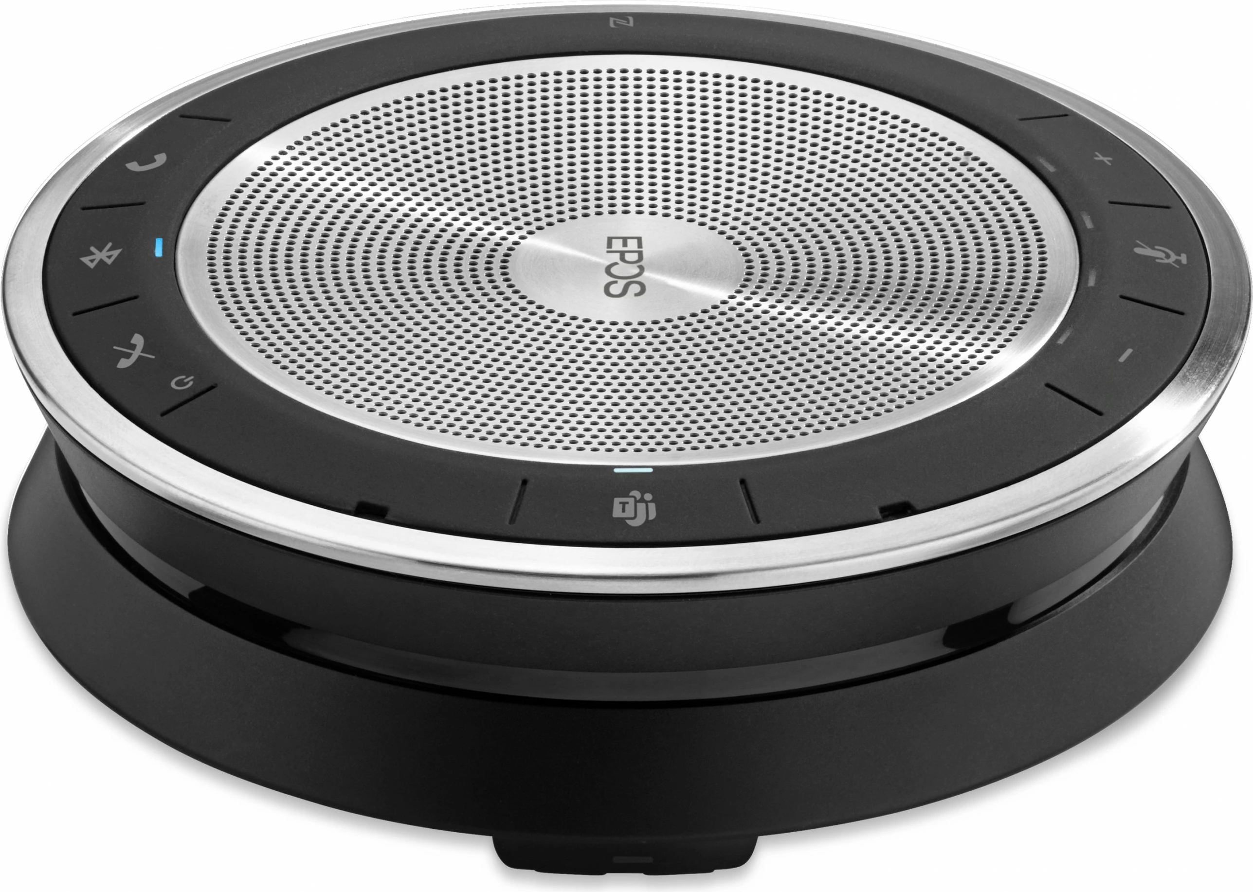 Altoparlant EPOS EXPAND SP 30T BT, speakerphone, Bluetooth, i zi/argjendtë