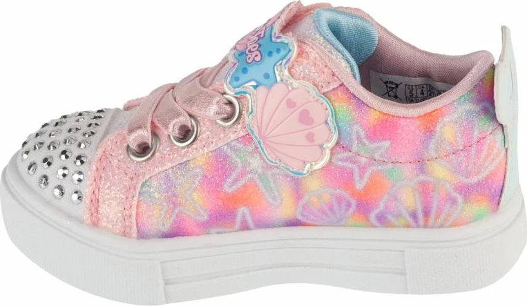 Këpucë fëmijë Skechers, rozë