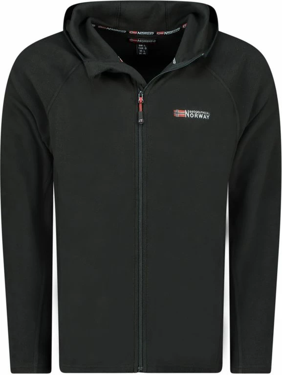 Duks për meshkuj Geographical Norway, i zi