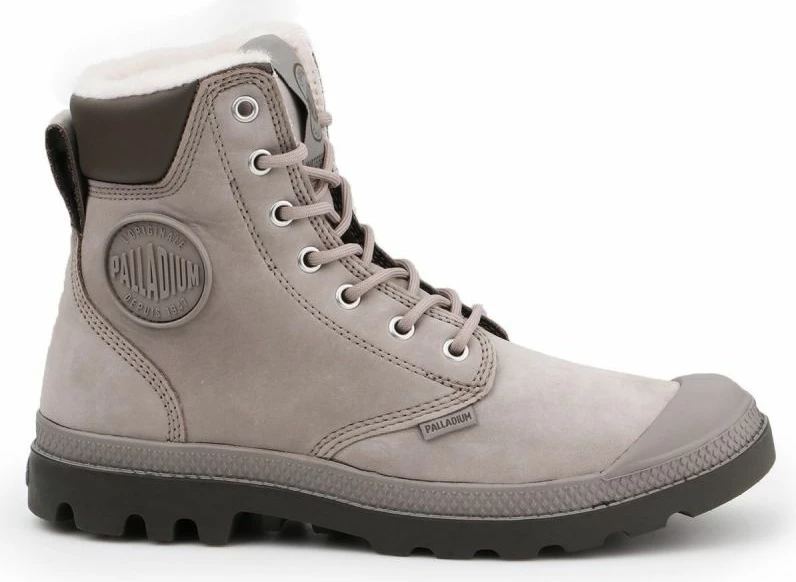 Çizme Palladium për femra, gri