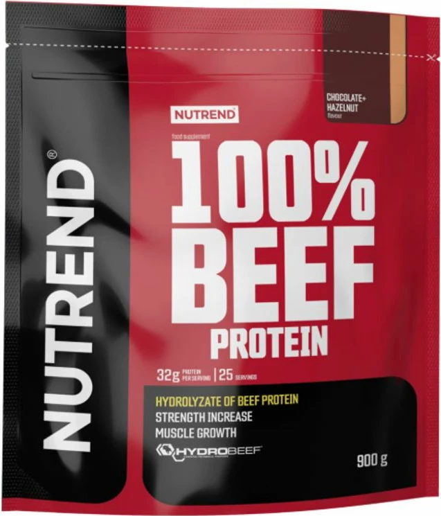 Beef Protein 900g Qokollate+lajthi