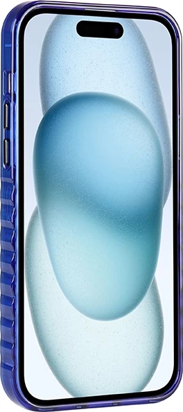 Mbështjellës Audi IML MagSafe për iPhone 15 Plus / 14 Plus, Kaltër